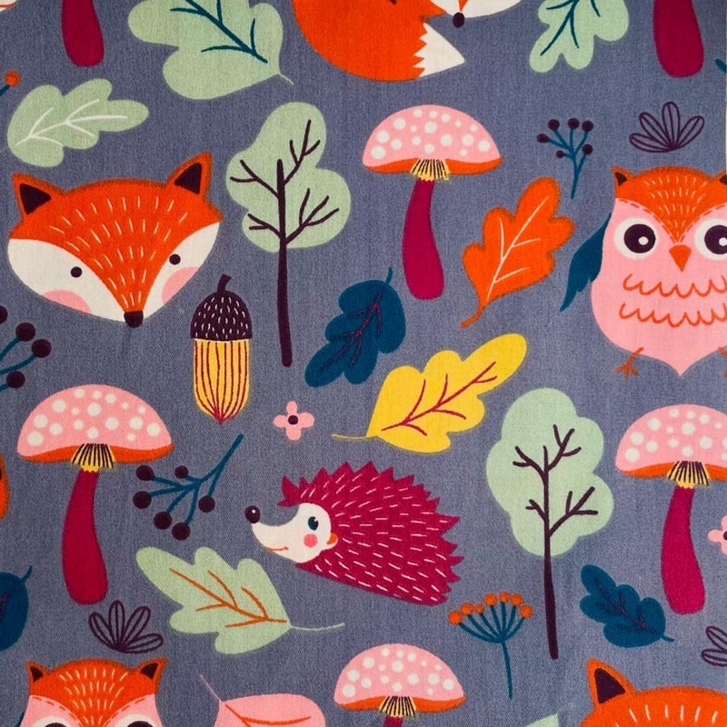 DMFR Cotton Fabric Squares 5x5 Charm Packs for Quilting 5 inch for Baby Girl Sewing Patchwork 42pcs (Jungle Fabric) - Image 4